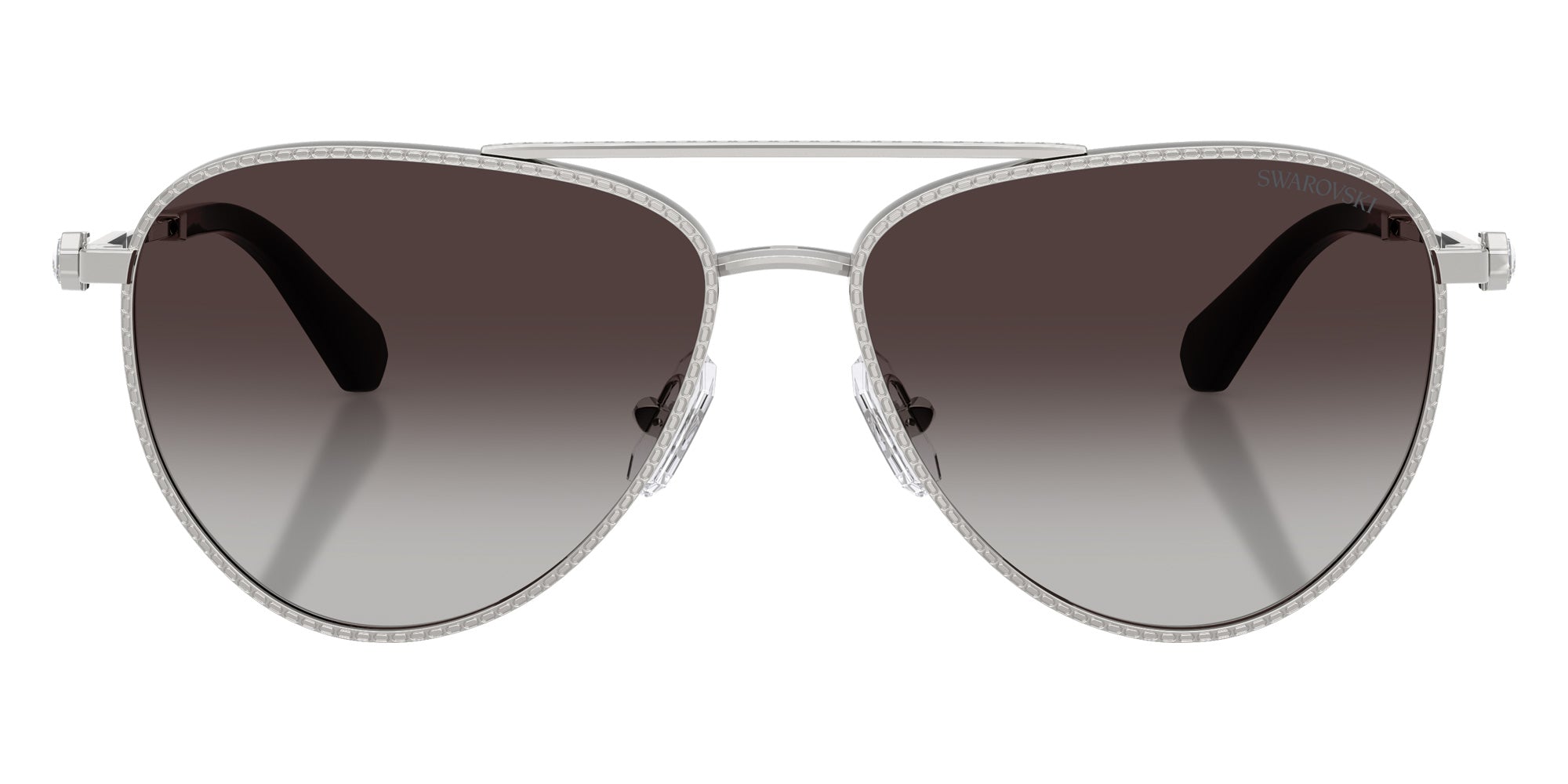 Swarovski SK7031 40018G 59 - Silver / Gradient Gray #id:sk703140018g_s:100100