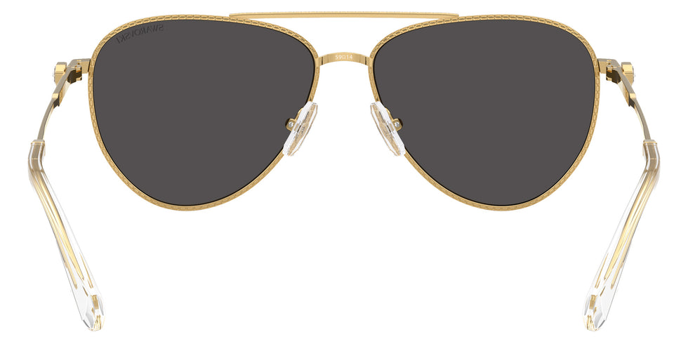 Swarovski SK7031 400487 59 - Gold / Dark Gray #id:sk7031400487_s:102115