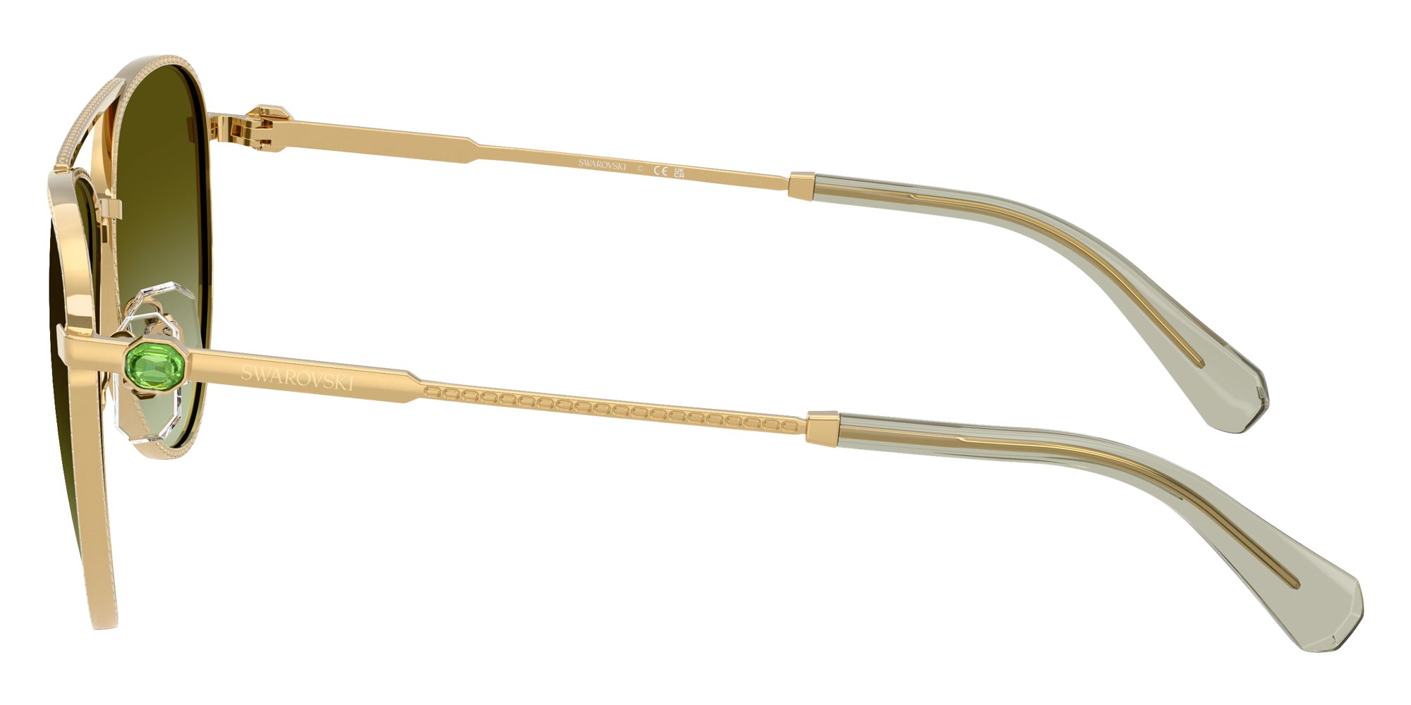 Swarovski SK7031 4017E8 59 - Gold / Gradient Brown #id:sk70314017e8_s:104110