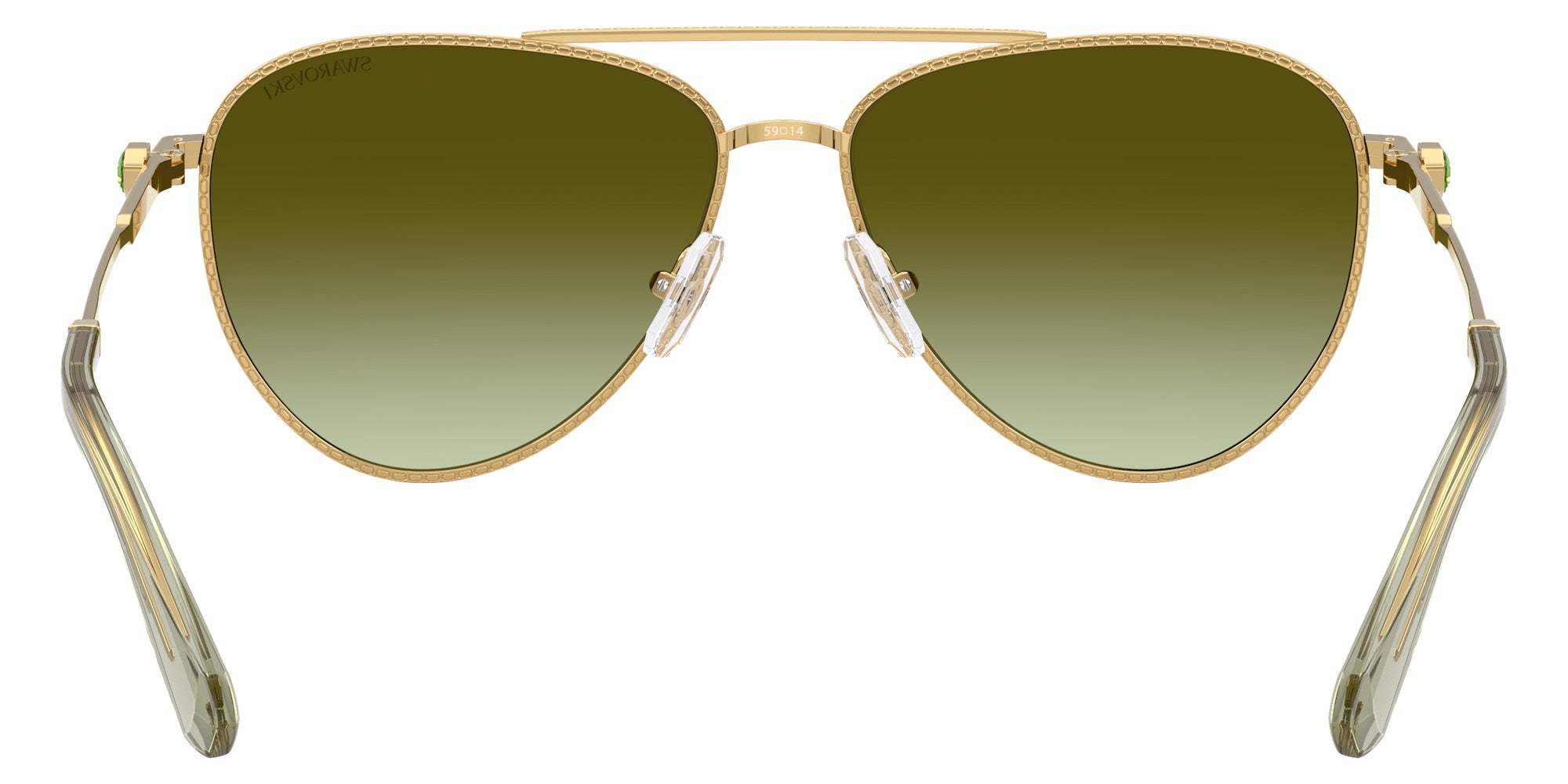Swarovski SK7031 4017E8 59 - Gold / Gradient Brown #id:sk70314017e8_s:104115