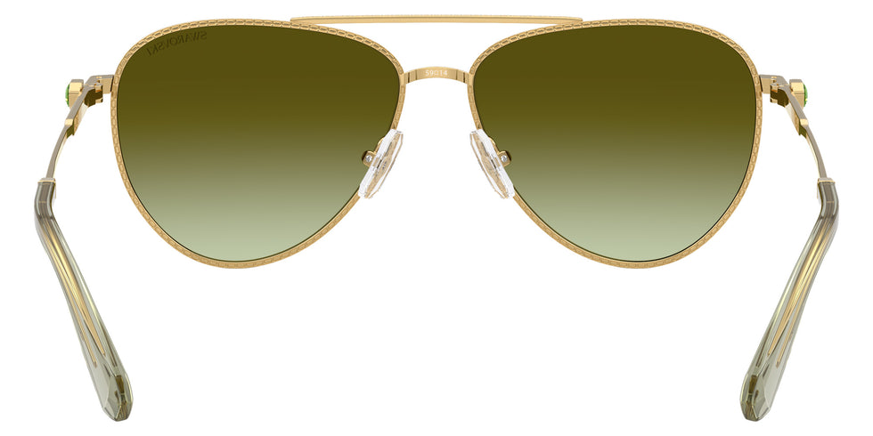 Swarovski SK7031 4017E8 59 - Gold / Gradient Brown #id:sk70314017e8_s:104115