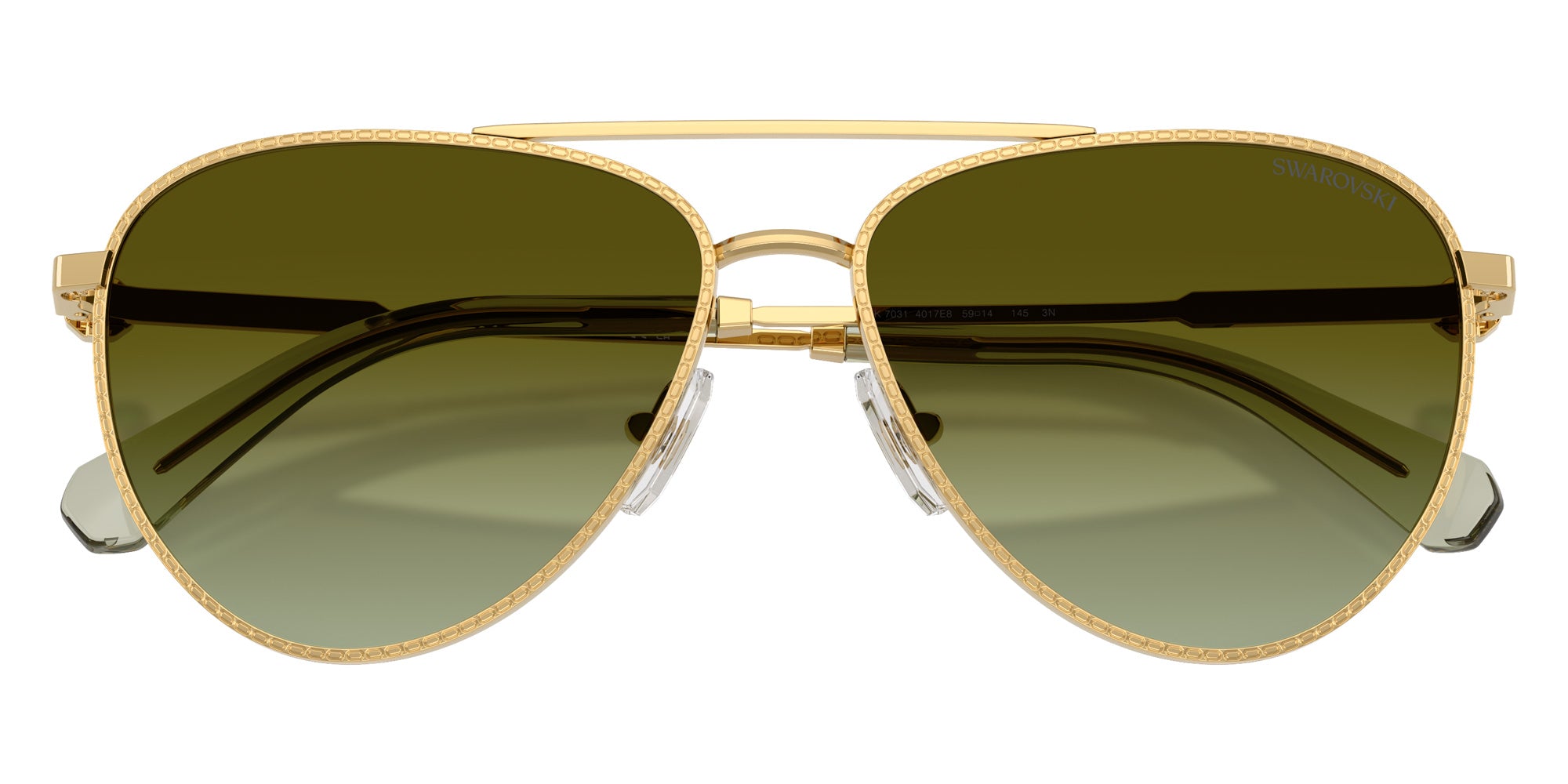 Swarovski SK7031 4017E8 59 - Gold / Gradient Brown #id:sk70314017e8_s:104120