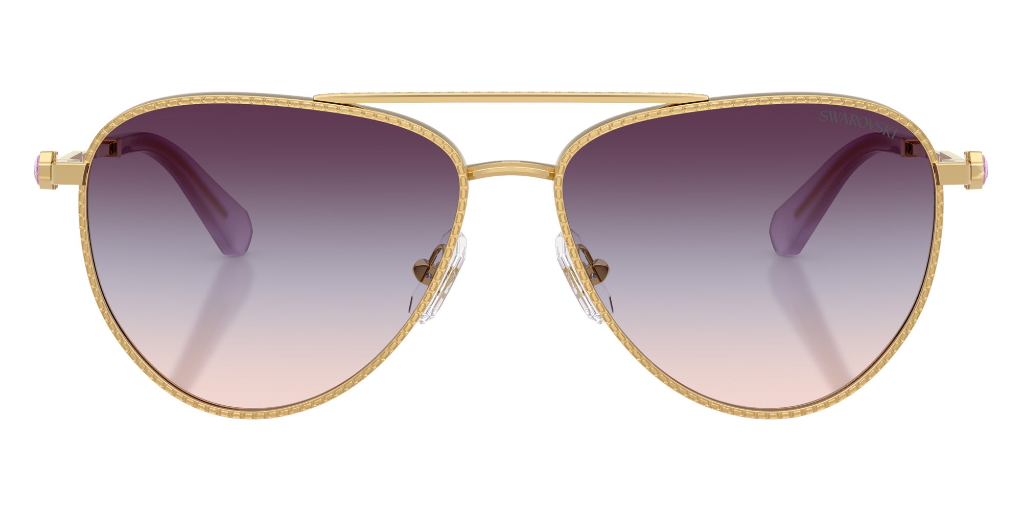 Swarovski SK7031 4036U7 59 - Gold / Gradient Light Brown/Blue/Violet #id:sk70314036u7_s:106100