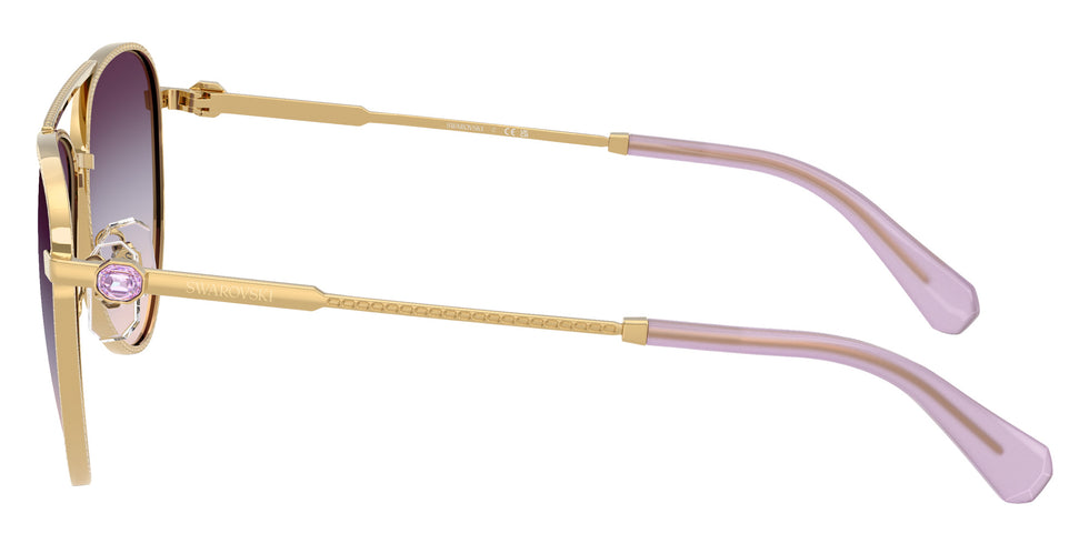 Swarovski SK7031 4036U7 59 - Gold / Gradient Light Brown/Blue/Violet #id:sk70314036u7_s:106110