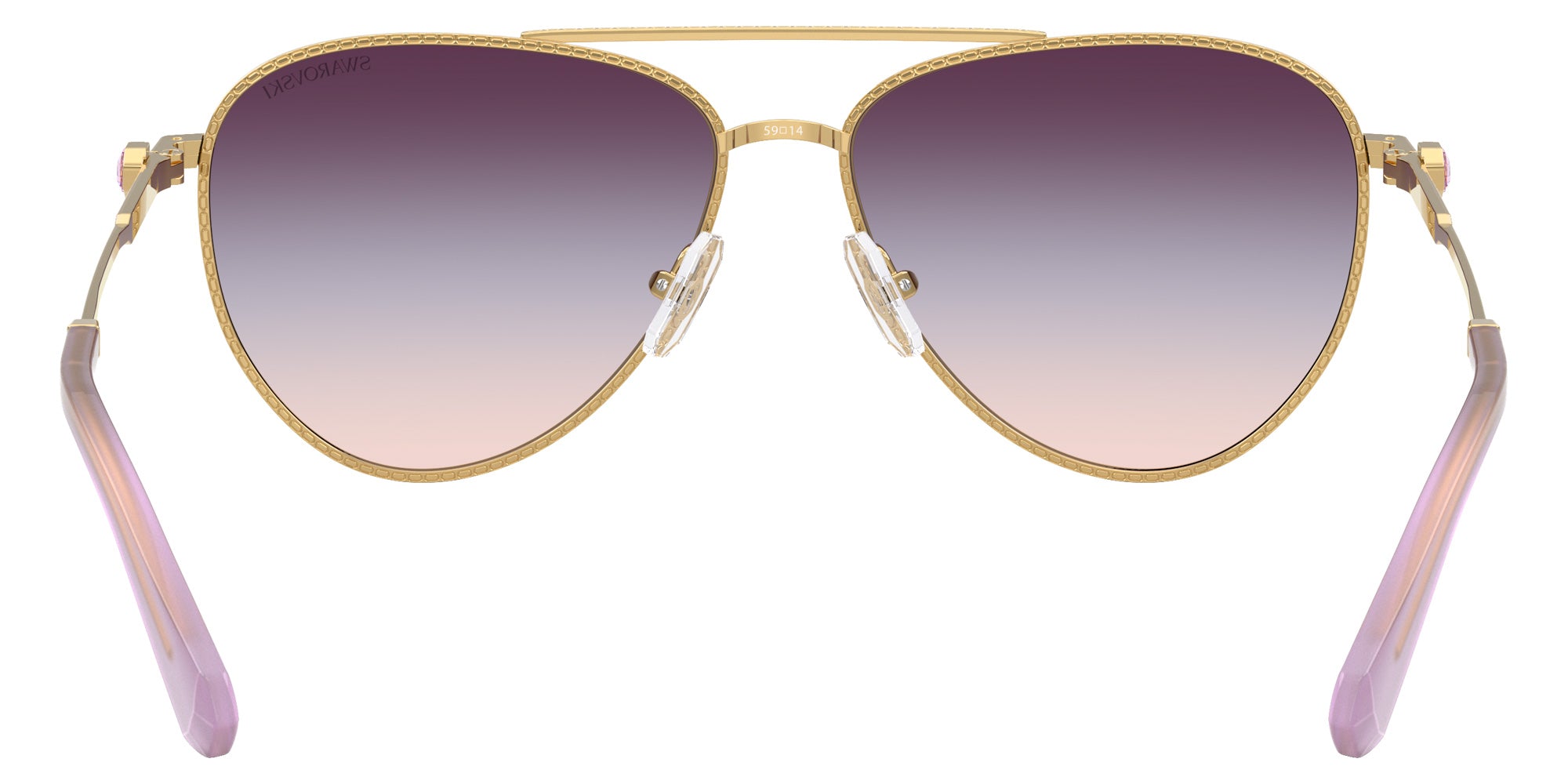 Swarovski SK7031 4036U7 59 - Gold / Gradient Light Brown/Blue/Violet #id:sk70314036u7_s:106115