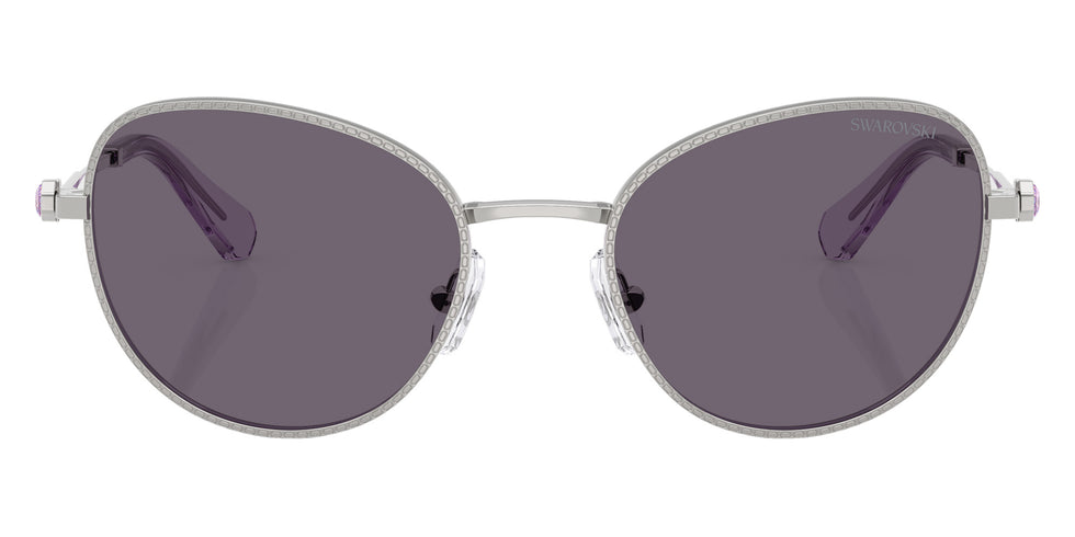 Swarovski SK7032 40011A 54 - Silver / Violet #id:sk703240011a_s:100100