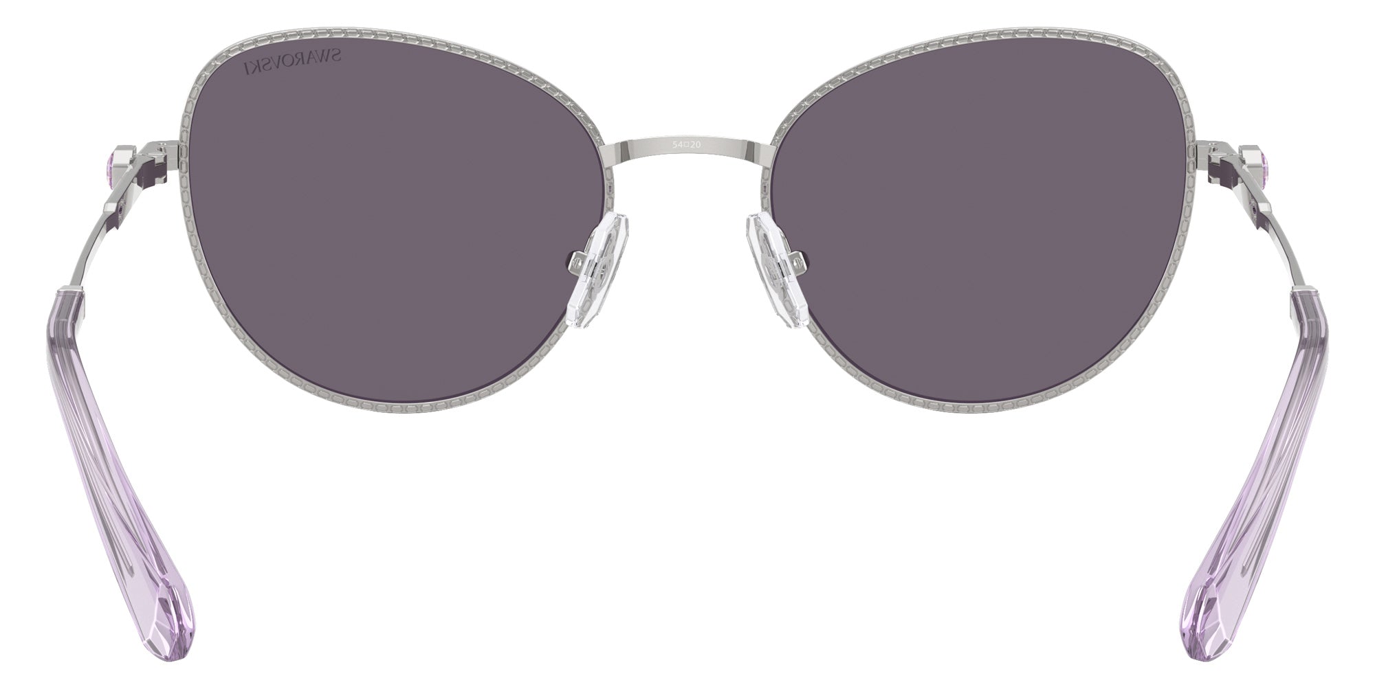 Swarovski SK7032 40011A 54 - Silver / Violet #id:sk703240011a_s:100115