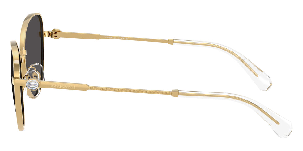 Swarovski SK7032 400487 54 - Gold / Dark Gray #id:sk7032400487_s:104110