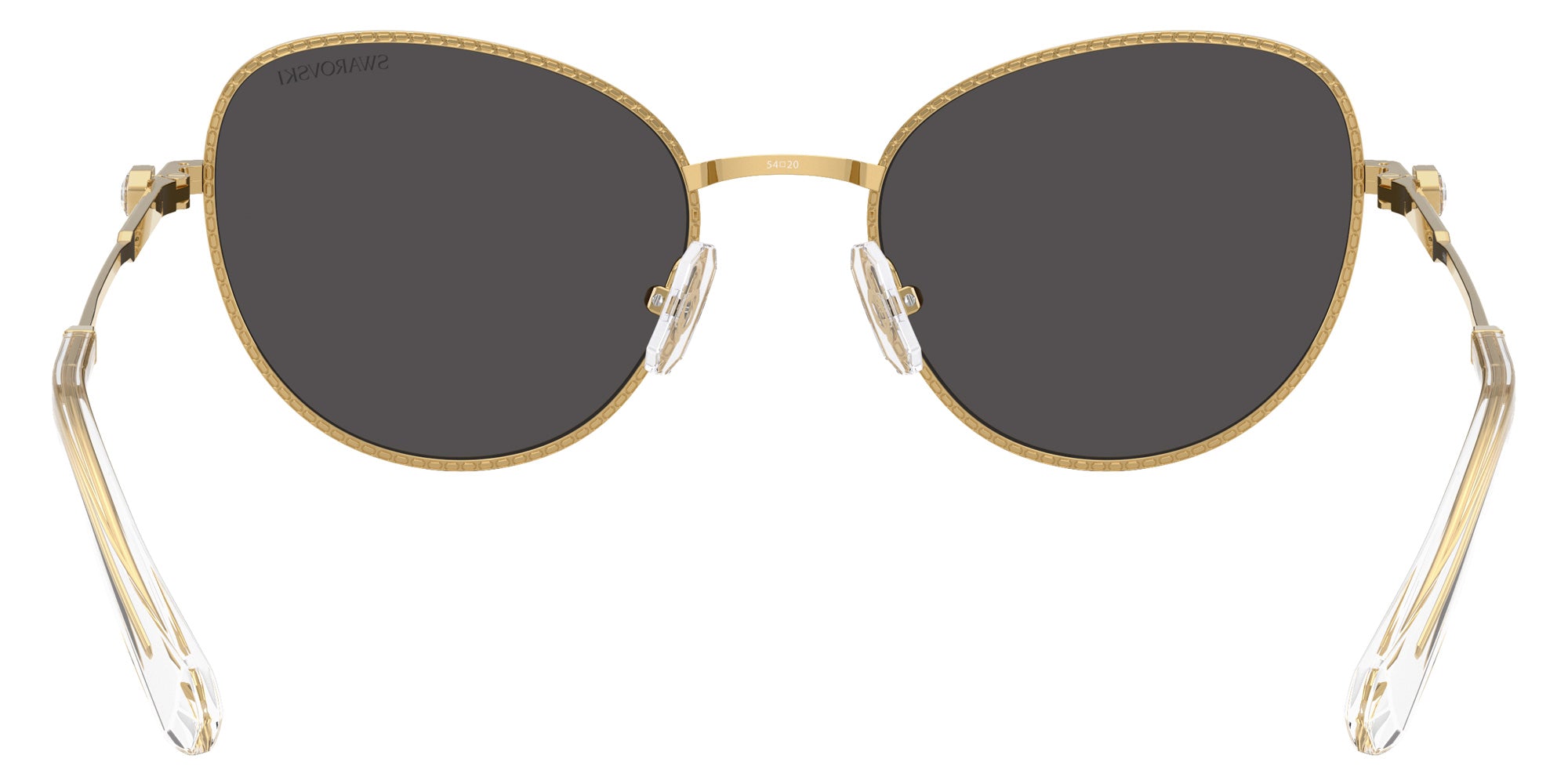 Swarovski SK7032 400487 54 - Gold / Dark Gray #id:sk7032400487_s:104115