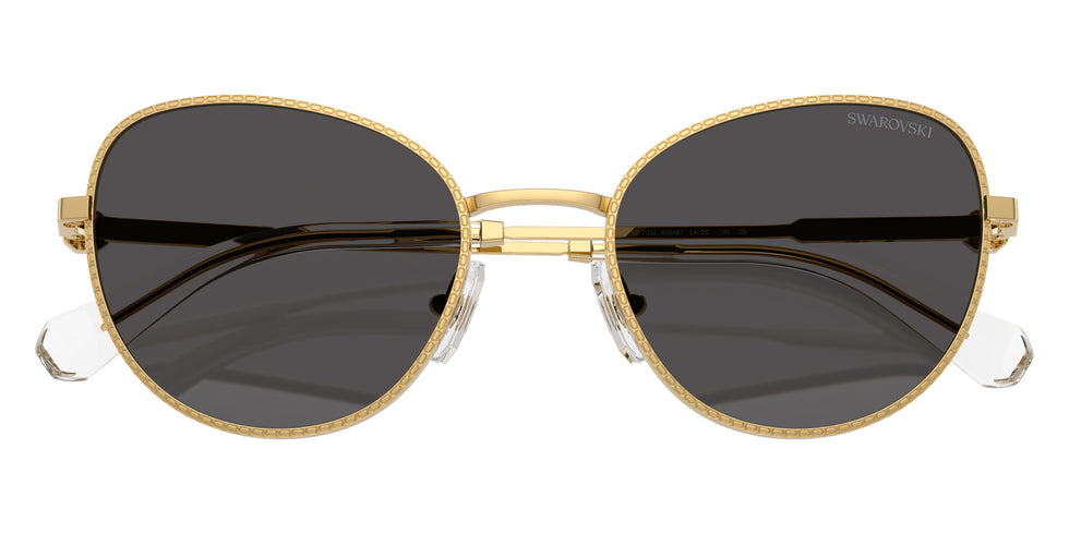 Swarovski SK7032 400487 54 - Gold / Dark Gray #id:sk7032400487_s:104120