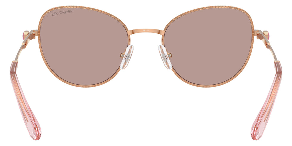 Swarovski SK7032 40147N 54 - Rose Gold / Light Purple Brown #id:sk703240147n_s:106115