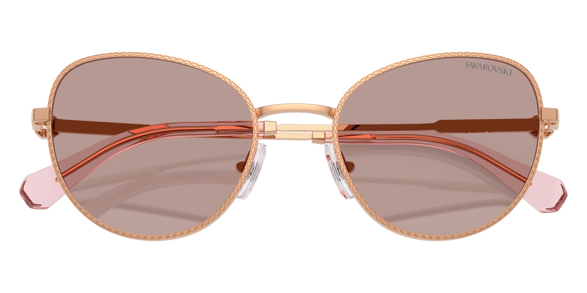Swarovski SK7032 40147N 54 - Rose Gold / Light Purple Brown #id:sk703240147n_s:106120