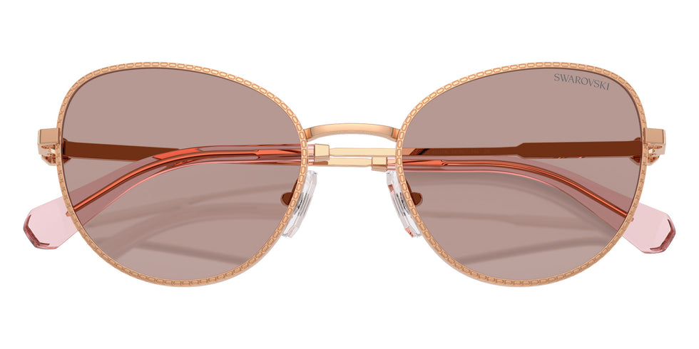 Swarovski SK7032 40147N 54 - Rose Gold / Light Purple Brown #id:sk703240147n_s:106120
