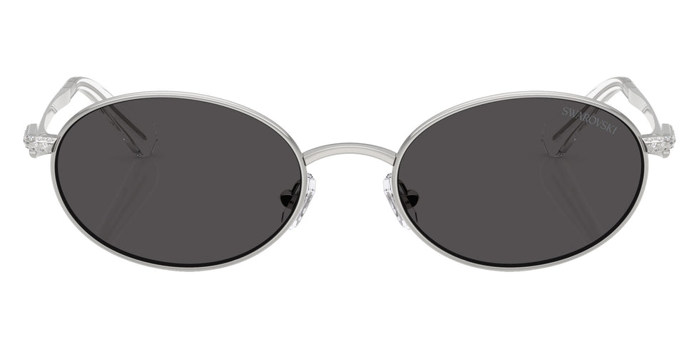 Swarovski SK7033 400187 53 - Silver / Dark Gray #id:sk7033400187_s:100100