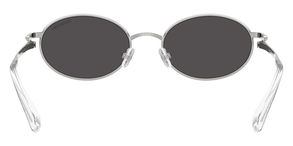 Swarovski SK7033 400187 53 - Silver / Dark Gray #id:sk7033400187_s:100115