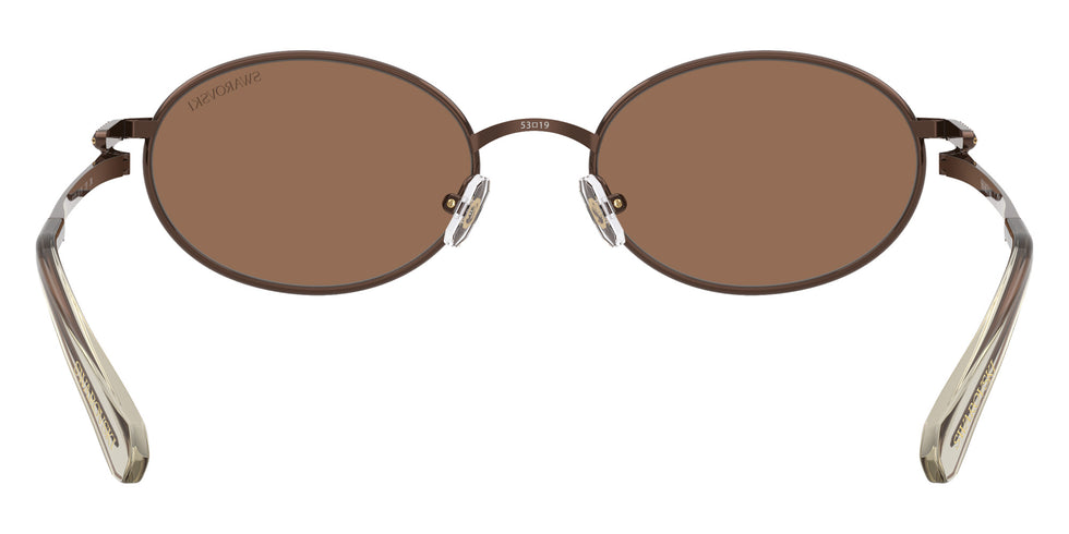 Swarovski SK7033 400273 53 - Brown / Dark Brown #id:sk7033400273_s:102115