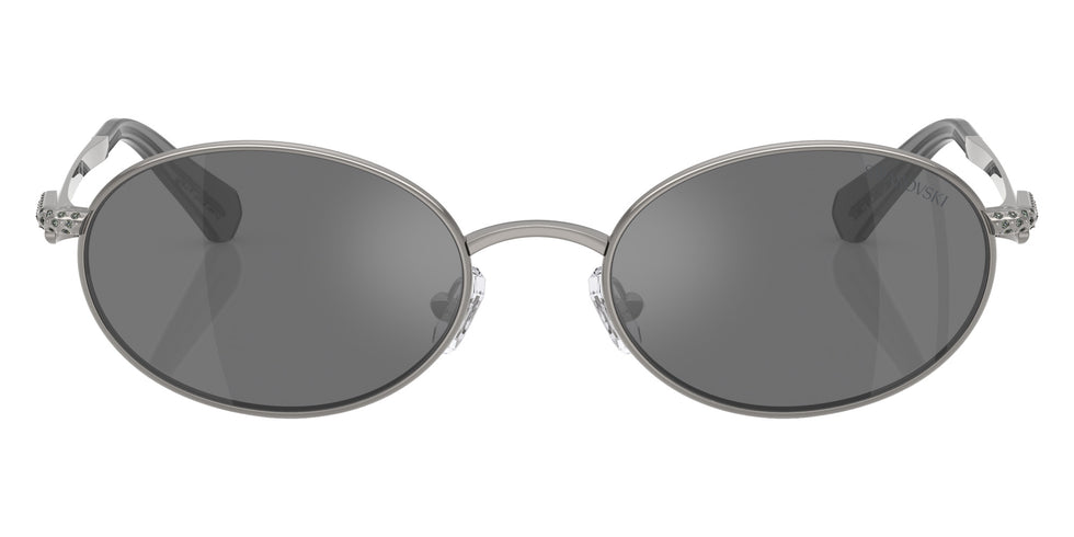Swarovski SK7033 40096G 53 - Gunmetal / Gray Mirrored Black #id:sk703340096g_s:106100
