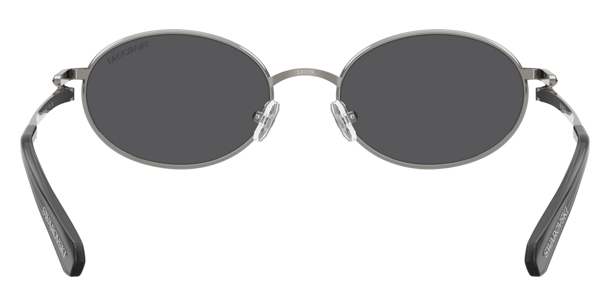 Swarovski SK7033 40096G 53 - Gunmetal / Gray Mirrored Black #id:sk703340096g_s:106115