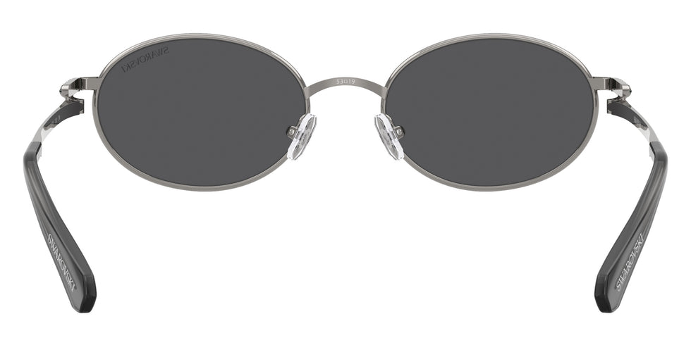 Swarovski SK7033 40096G 53 - Gunmetal / Gray Mirrored Black #id:sk703340096g_s:106115
