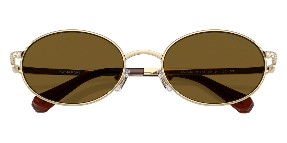 Swarovski SK7033 404673 53 - Pale Gold #id:sk7033404673_s:102120