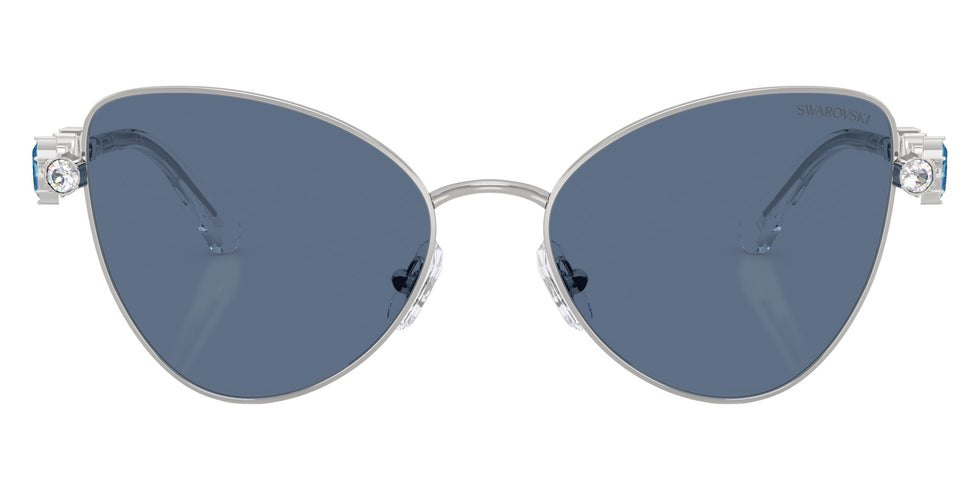 Swarovski SK7034 401A80 56 - Silver / Dark Blue #id:sk7034401a80_s:100100