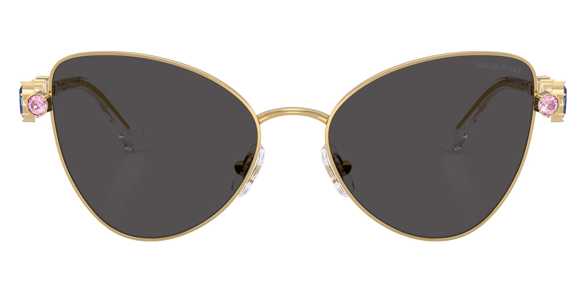 Swarovski SK7034 404M87 56 - Gold / Dark Gray #id:sk7034404m87_s:104100