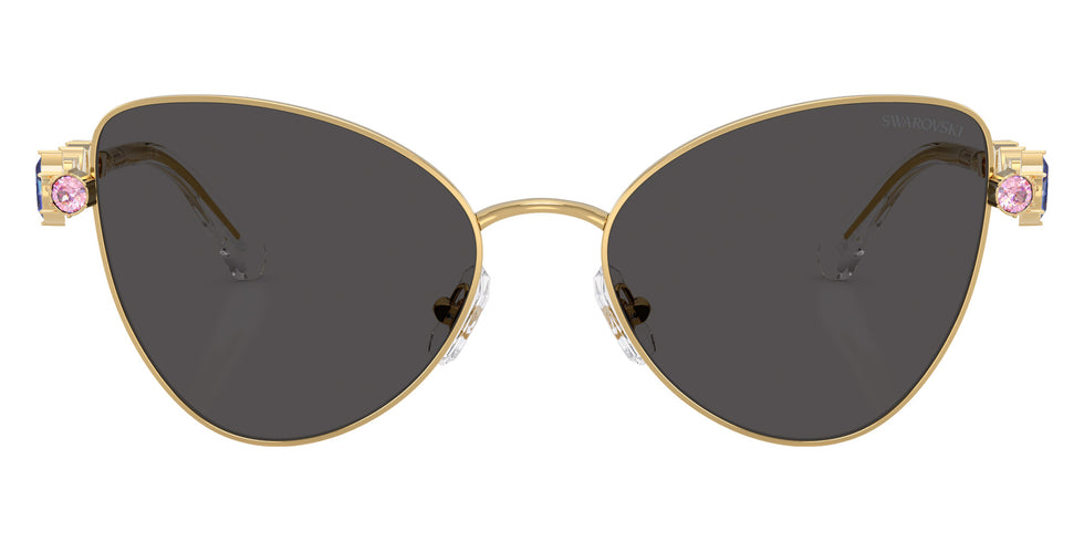 Swarovski SK7034 404M87 56 - Gold / Dark Gray #id:sk7034404m87_s:104100