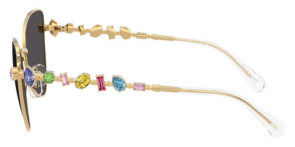 Swarovski SK7034 404M87 56 - Gold / Dark Gray #id:sk7034404m87_s:104110