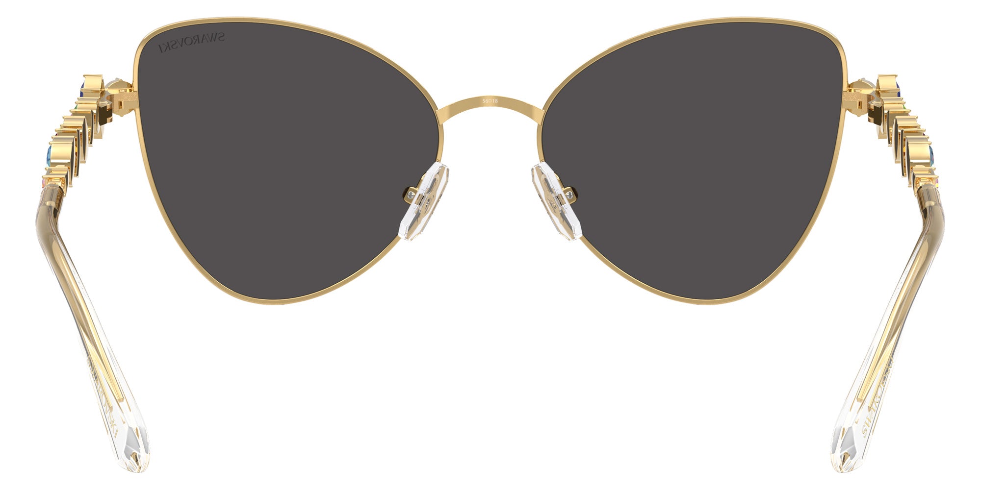 Swarovski SK7034 404M87 56 - Gold / Dark Gray #id:sk7034404m87_s:104115
