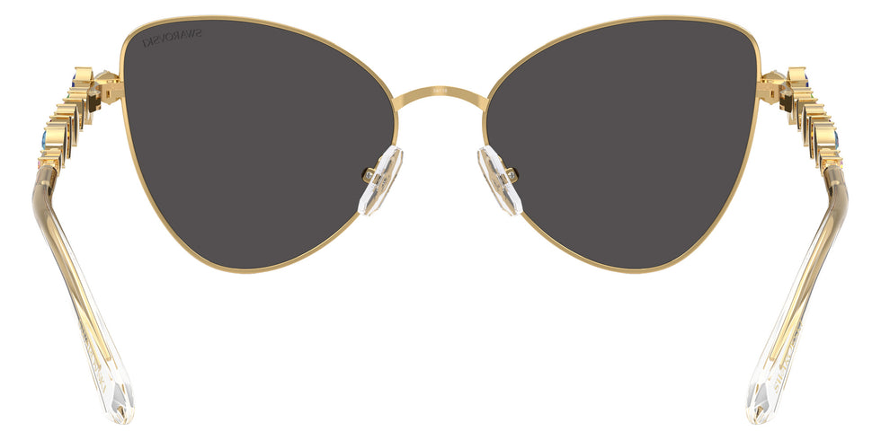 Swarovski SK7034 404M87 56 - Gold / Dark Gray #id:sk7034404m87_s:104115