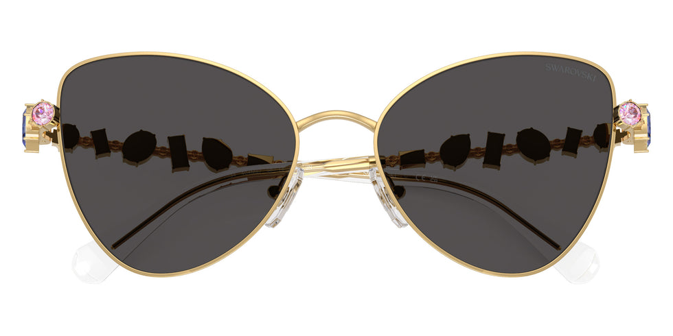 Swarovski SK7034 404M87 56 - Gold / Dark Gray #id:sk7034404m87_s:104120