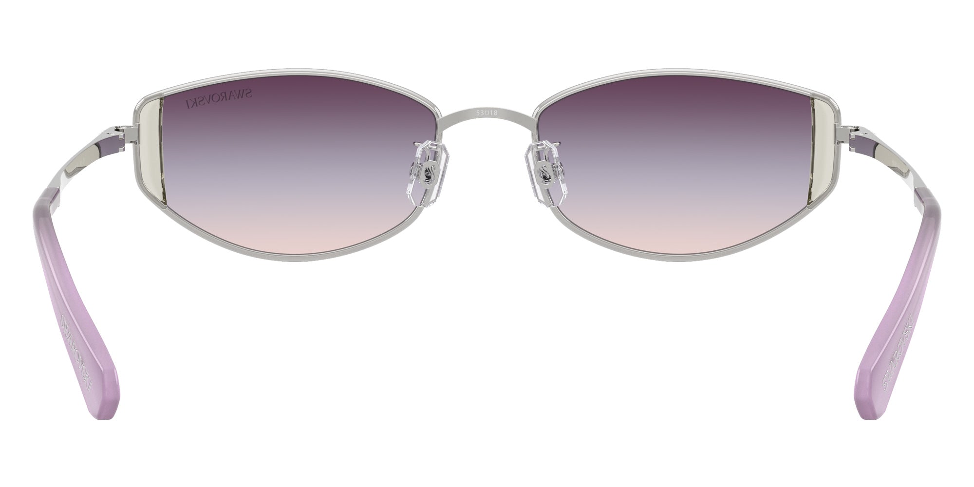 Swarovski SK7035D 4001U7 53 - Silver / Gradient Purple #id:sk7035d4001u7_s:100115