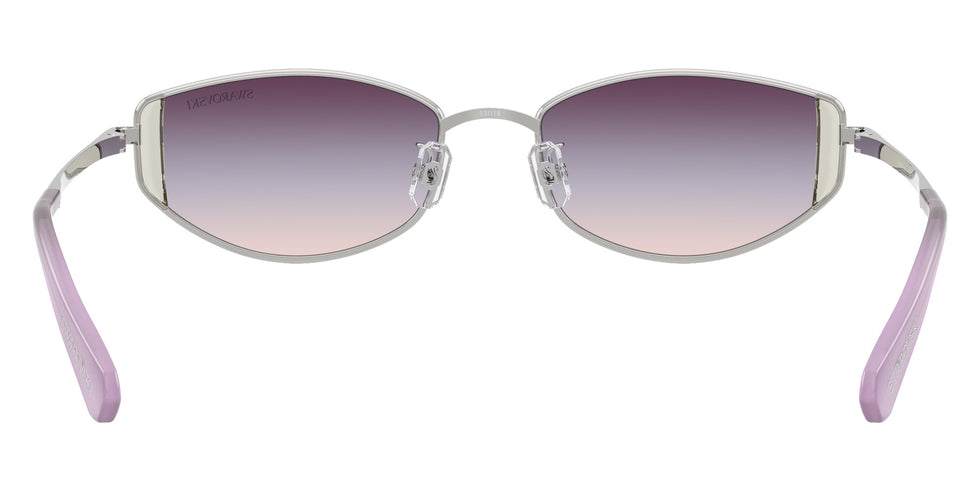 Swarovski SK7035D 4001U7 53 - Silver / Gradient Purple #id:sk7035d4001u7_s:100115