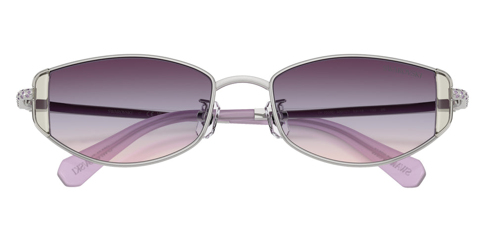 Swarovski SK7035D 4001U7 53 - Silver / Gradient Purple #id:sk7035d4001u7_s:100120