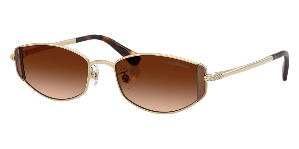 Swarovski SK7035D 401374 53 - Pale Gold / Gradient Brown #id:sk7035d401374_s:102105