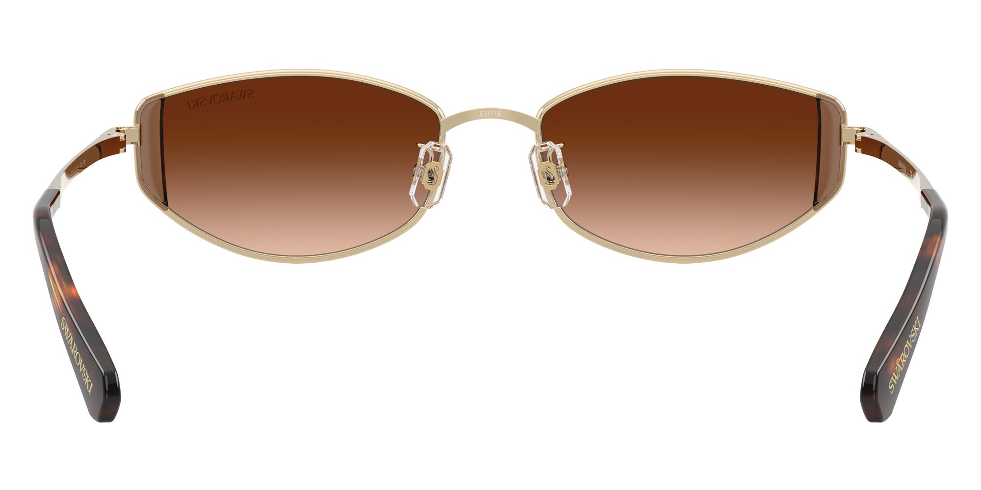 Swarovski SK7035D 401374 53 - Pale Gold / Gradient Brown #id:sk7035d401374_s:102115