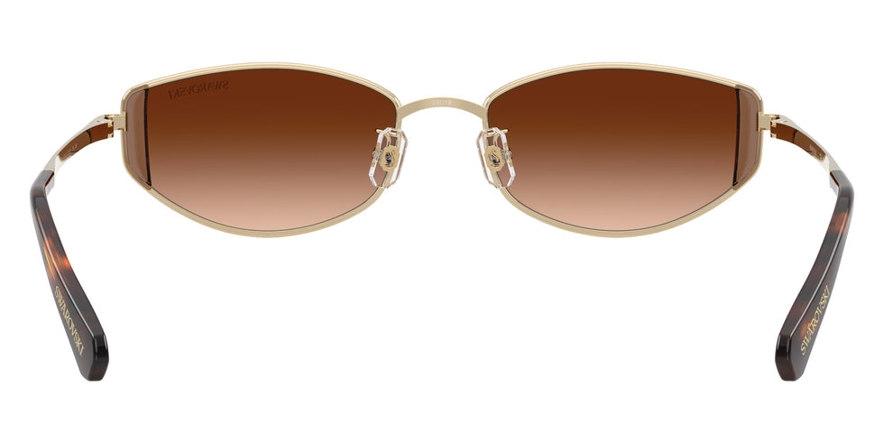 Swarovski SK7035D 401374 53 - Pale Gold / Gradient Brown #id:sk7035d401374_s:102115