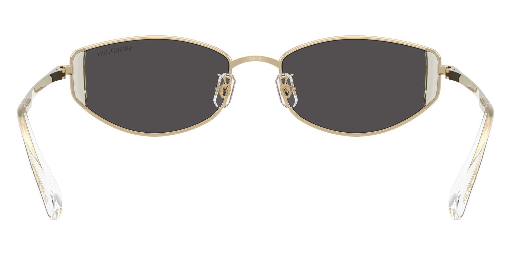 Swarovski SK7035D 401387 53 - Pale Gold / Dark Gray #id:sk7035d401387_s:104115