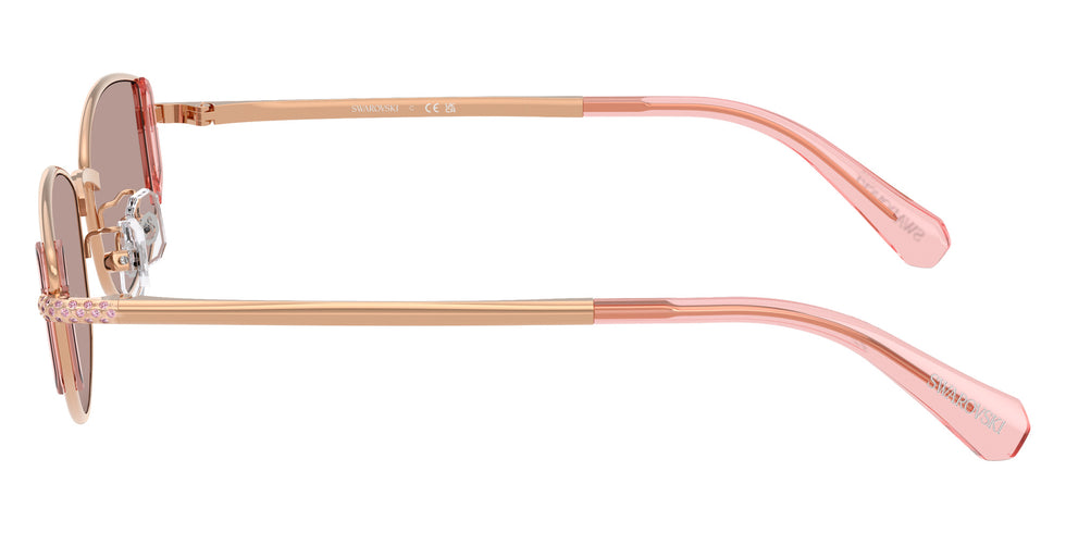 Swarovski SK7035D 40147N 53 - Rose Gold / Light Purple Brown #id:sk7035d40147n_s:106110
