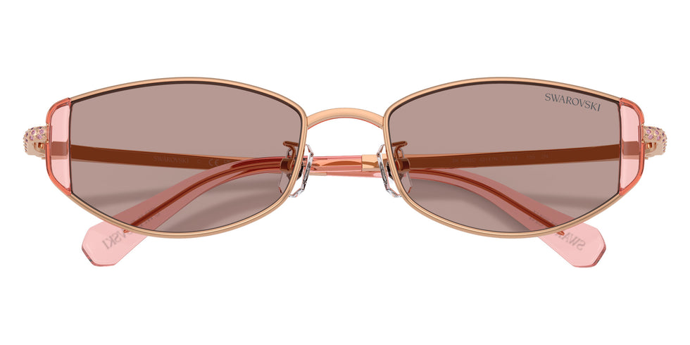Swarovski SK7035D 40147N 53 - Rose Gold / Light Purple Brown #id:sk7035d40147n_s:106120