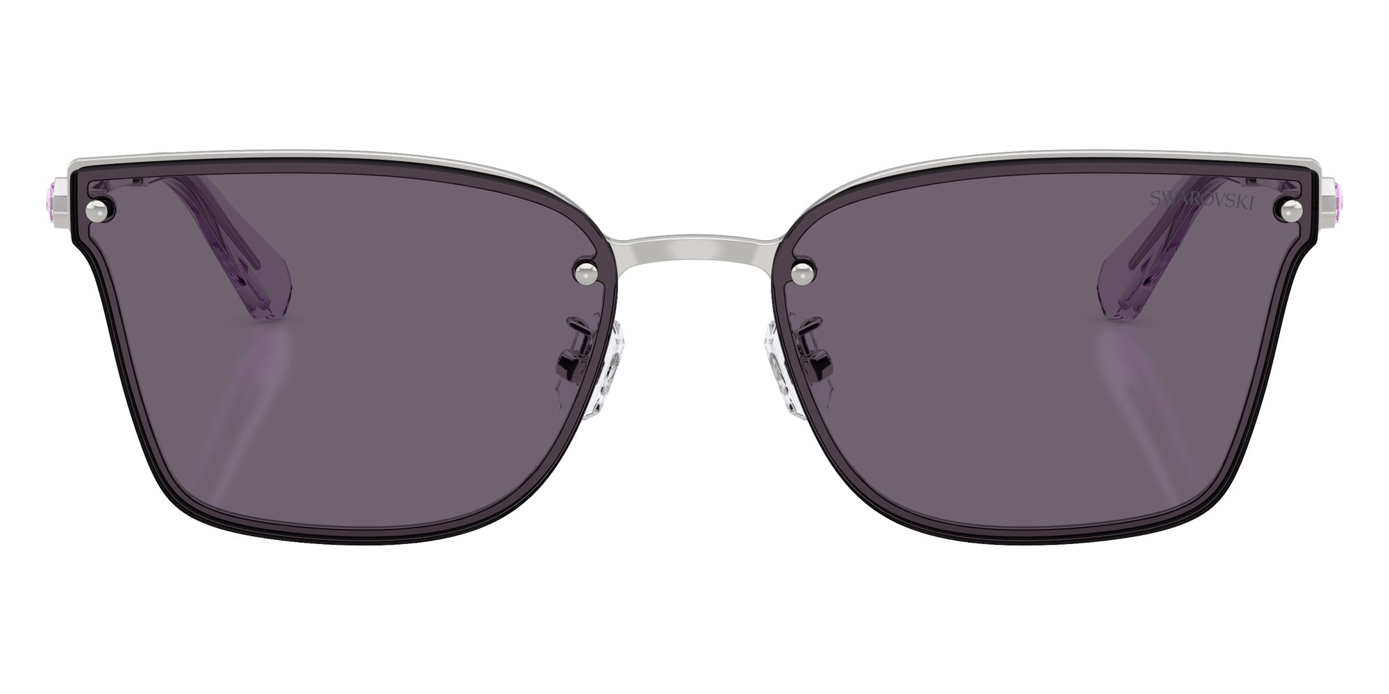 Swarovski SK7036D 40011A 62 - Silver / Violet #id:sk7036d40011a_s:100100