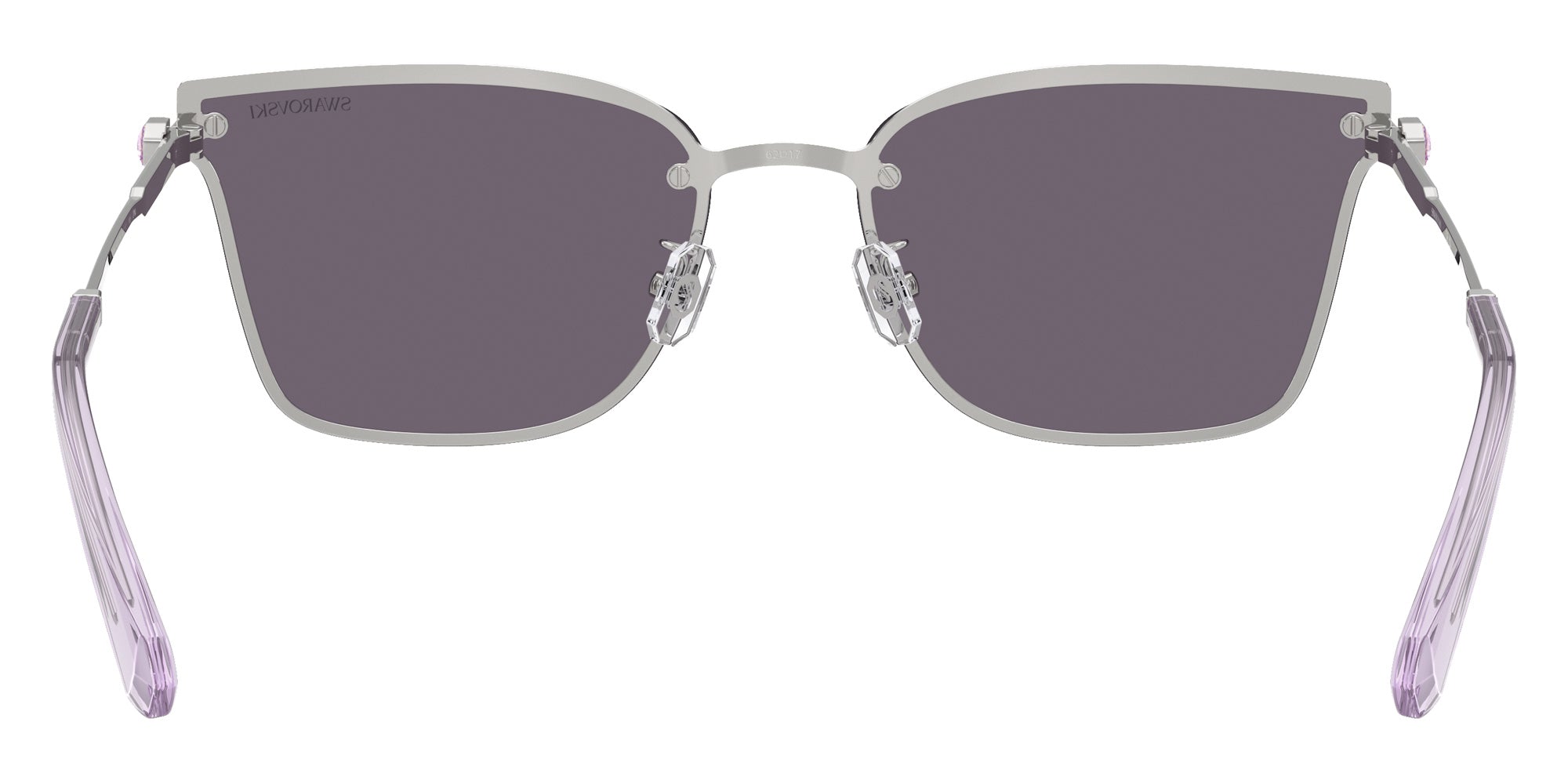 Swarovski SK7036D 40011A 62 - Silver / Violet #id:sk7036d40011a_s:100115