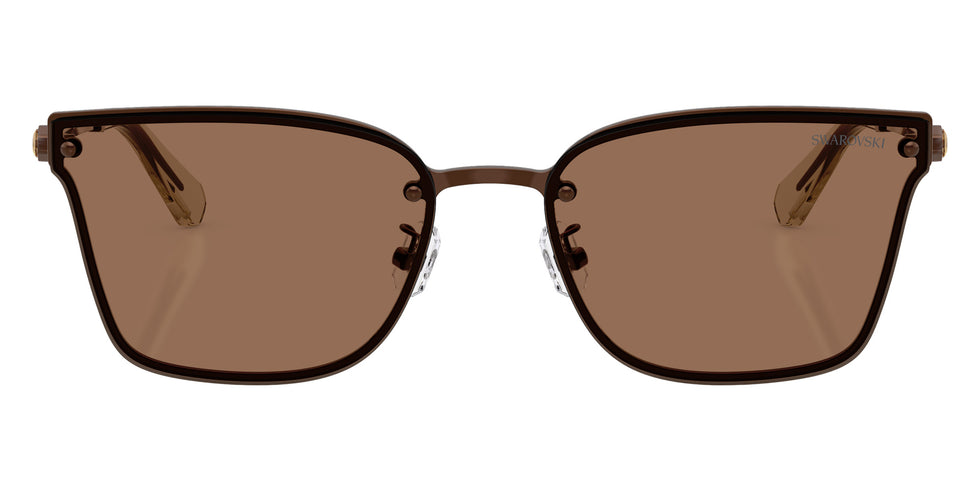 Swarovski SK7036D 400273 62 - Brown / Dark Brown #id:sk7036d400273_s:102100