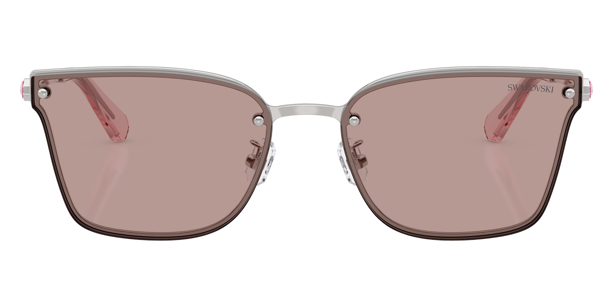 Swarovski SK7036D 40237N 62 - Silver / Light Purple Brown #id:sk7036d40237n_s:106100