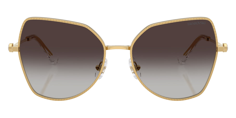Swarovski SK7037 40048G 58 - Gold / Gradient Gray #id:sk703740048g_s:102100