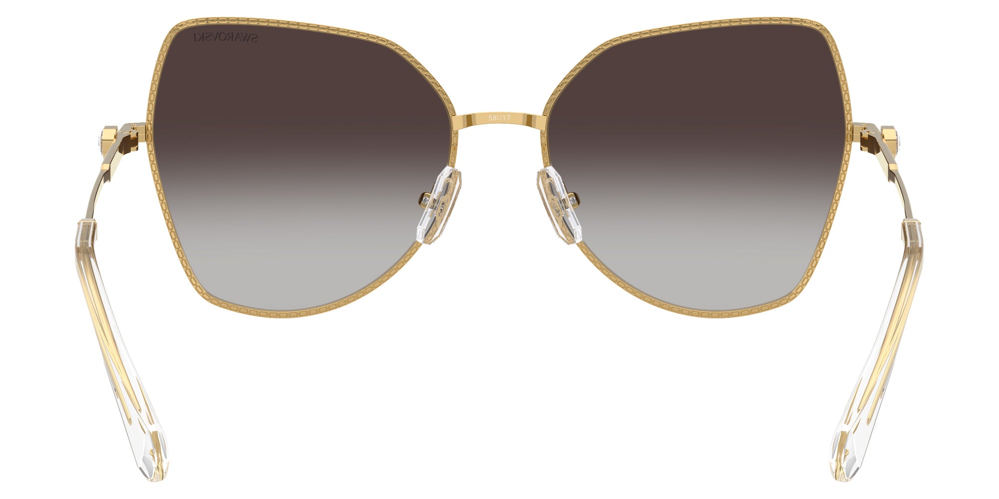 Swarovski SK7037 40048G 58 - Gold / Gradient Gray #id:sk703740048g_s:102115