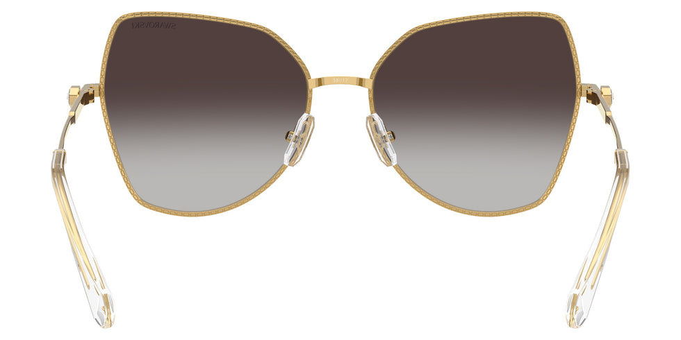 Swarovski SK7037 40048G 58 - Gold / Gradient Gray #id:sk703740048g_s:102115