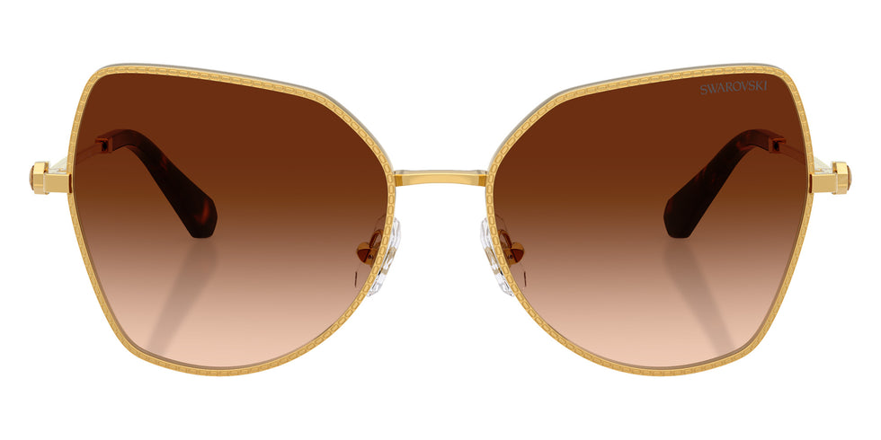 Swarovski SK7037 400774 58 - Dark Gold / Gradient Brown #id:sk7037400774_s:104100