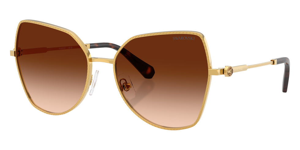 Swarovski SK7037 400774 58 - Dark Gold / Gradient Brown #id:sk7037400774_s:104105