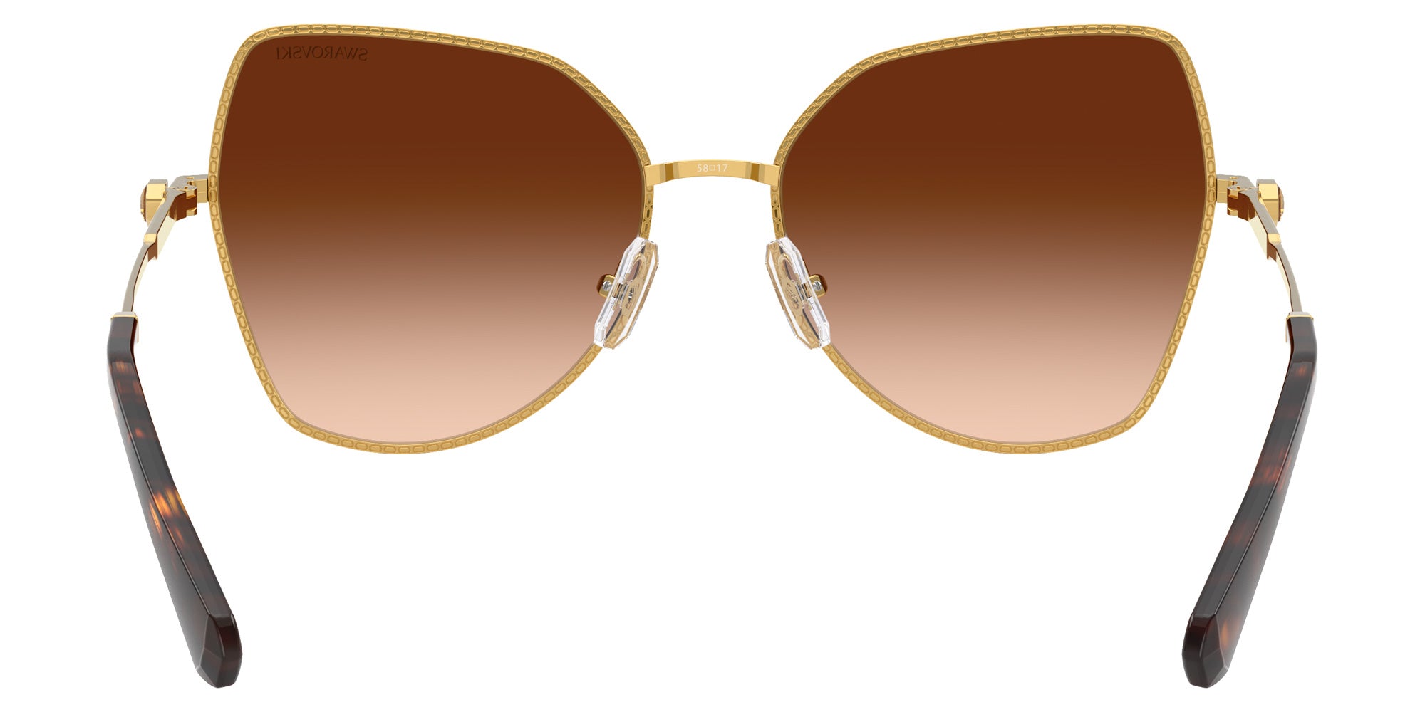 Swarovski SK7037 400774 58 - Dark Gold / Gradient Brown #id:sk7037400774_s:104115